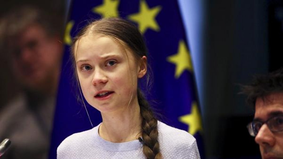 İklim aktivisti Greta'dan dünya liderlerine eleştiri