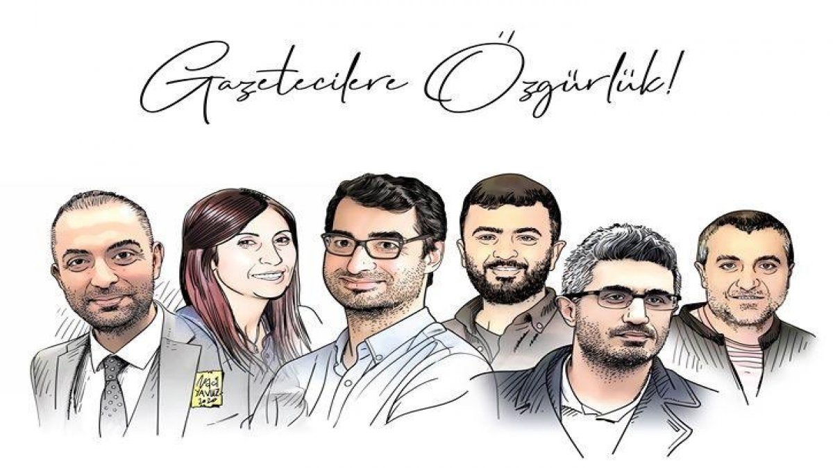 Haberin Var Mı İnisiyatifi'nden tutuklu gazeteciler için 'mektup' etkinliği