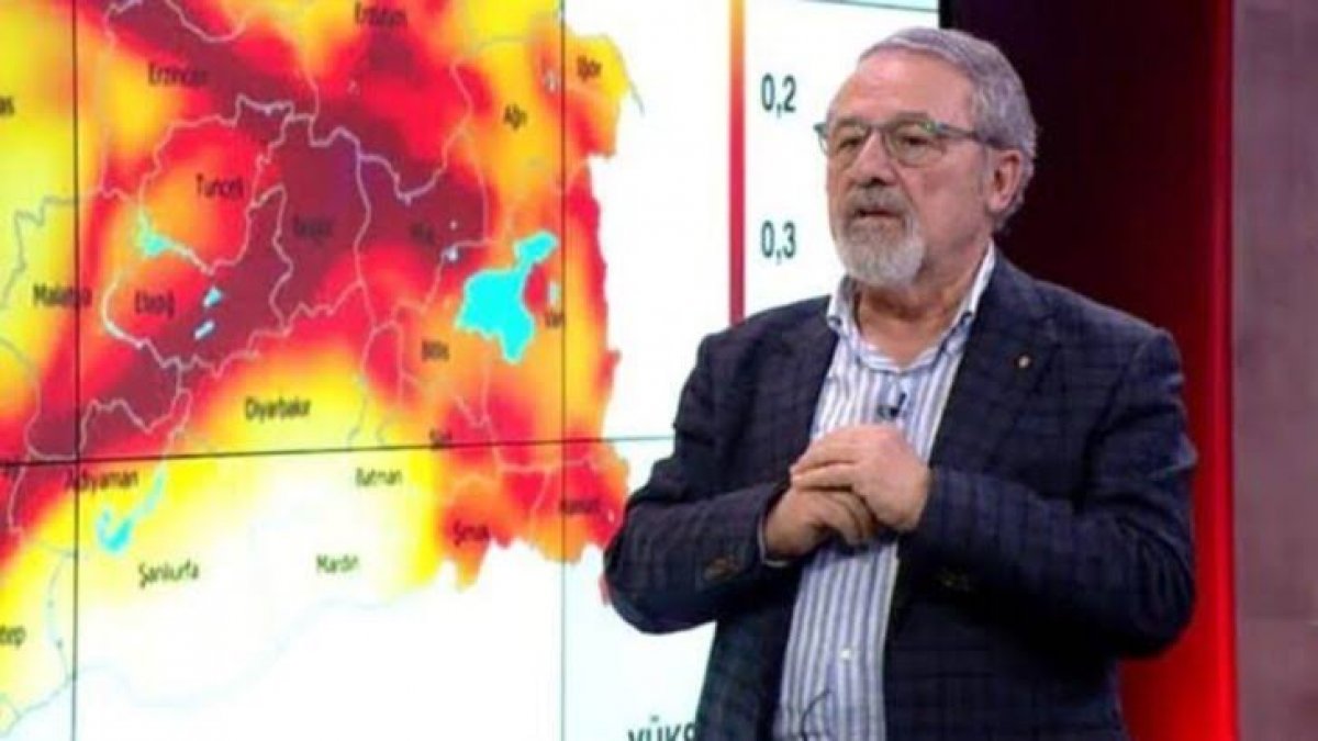 Prof. Dr. Naci Görür İzmir'in deprem kaynağını açıkladı