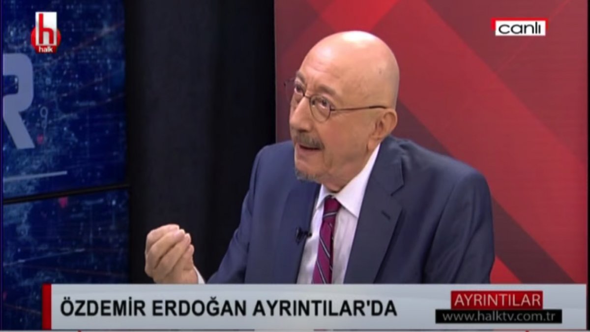 Özdemir Erdoğan: Şarkı sözünü "Hayat serap gibidir" diye değiştirdim-VİDEO