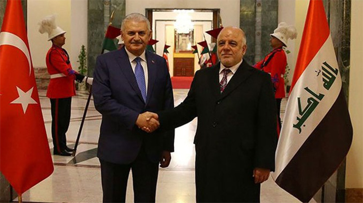 Başbakan Yıldırım Irak Başbakanı el-Abadi ile telefonda görüştü!