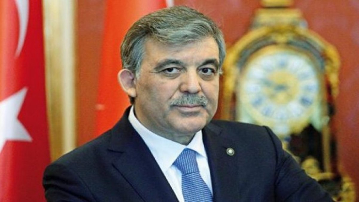 Abdullah Gül'den 'çoklu baro' yanıtı