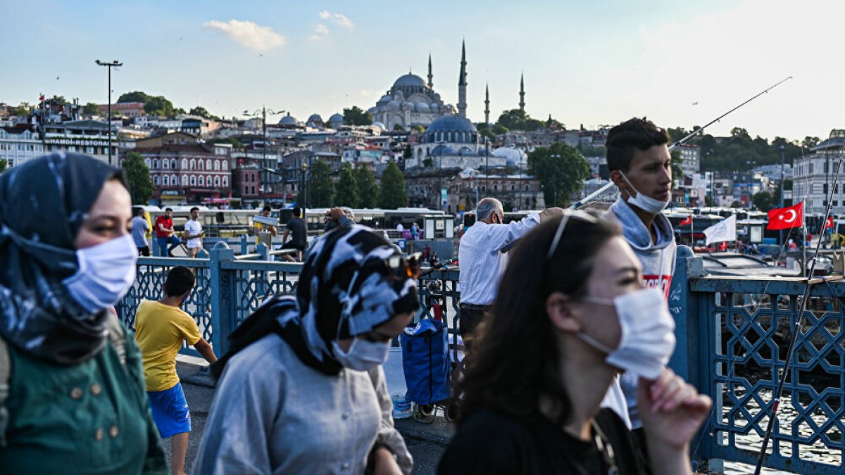 İstanbul'un koronavirüs salgınında en riskli ilçeleri belirlendi