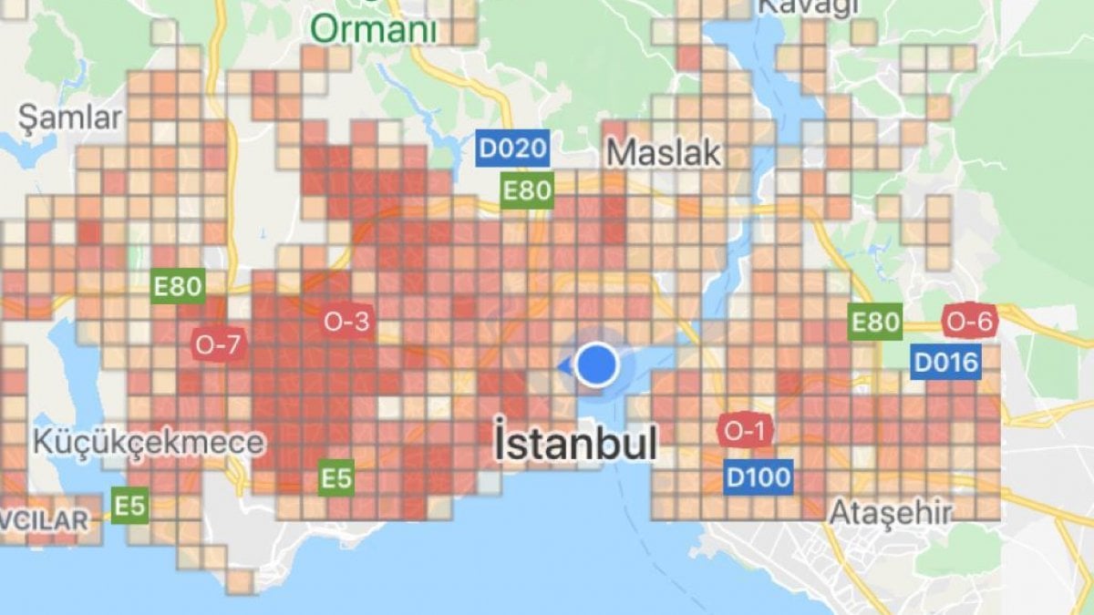 İstanbul’un riskli ilçeleri