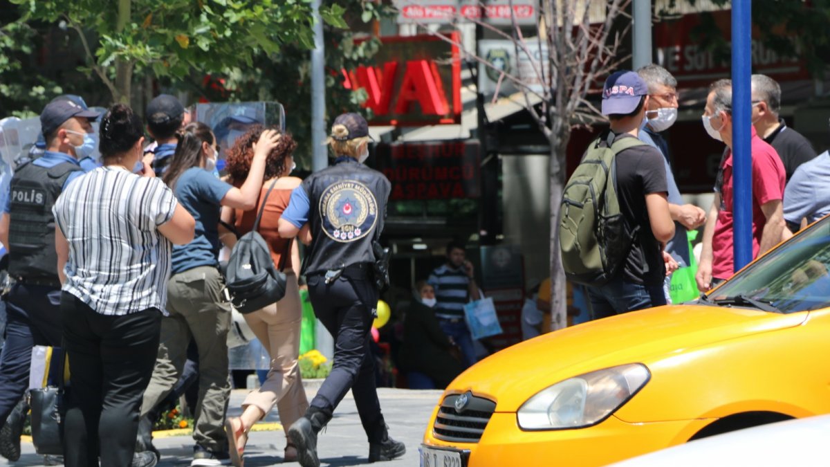 Ankara'da Madımak anmasına polis müdahalesi: 7 gözaltı