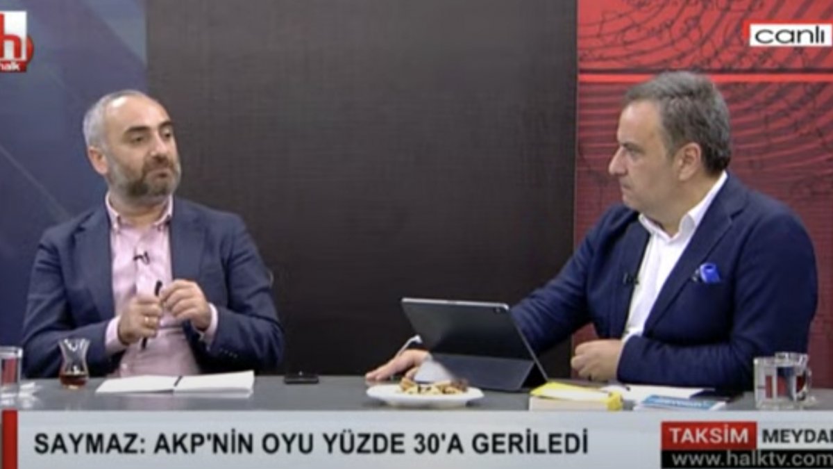 İsmail Saymaz Metropol araştırmanın sonuçlarını açıkladı: AKP’nin oyu geriledi-ÖZEL