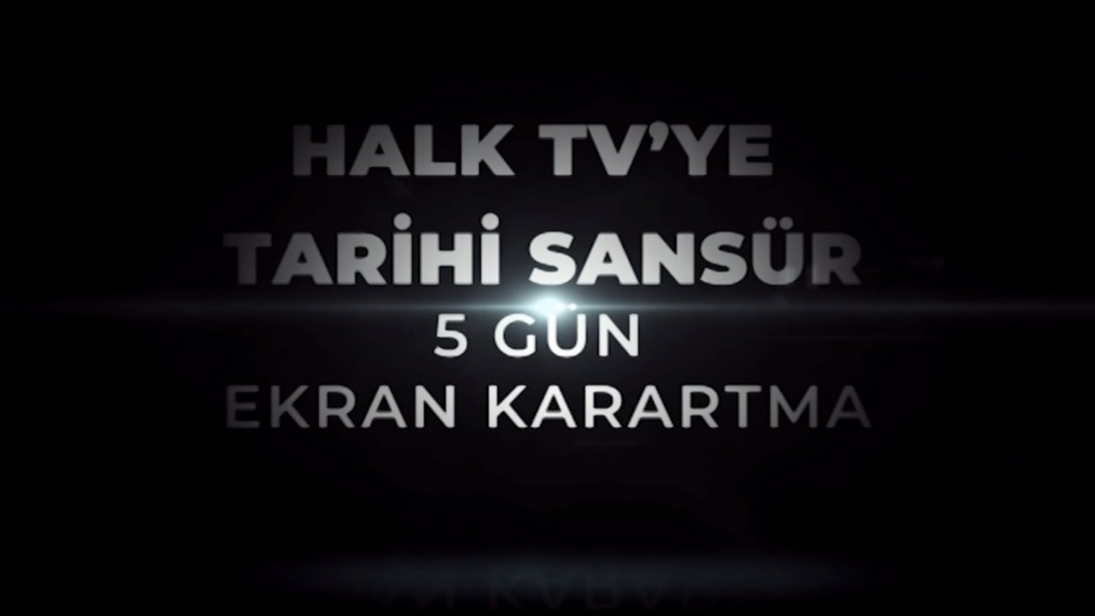 Halk TV'den açıklama