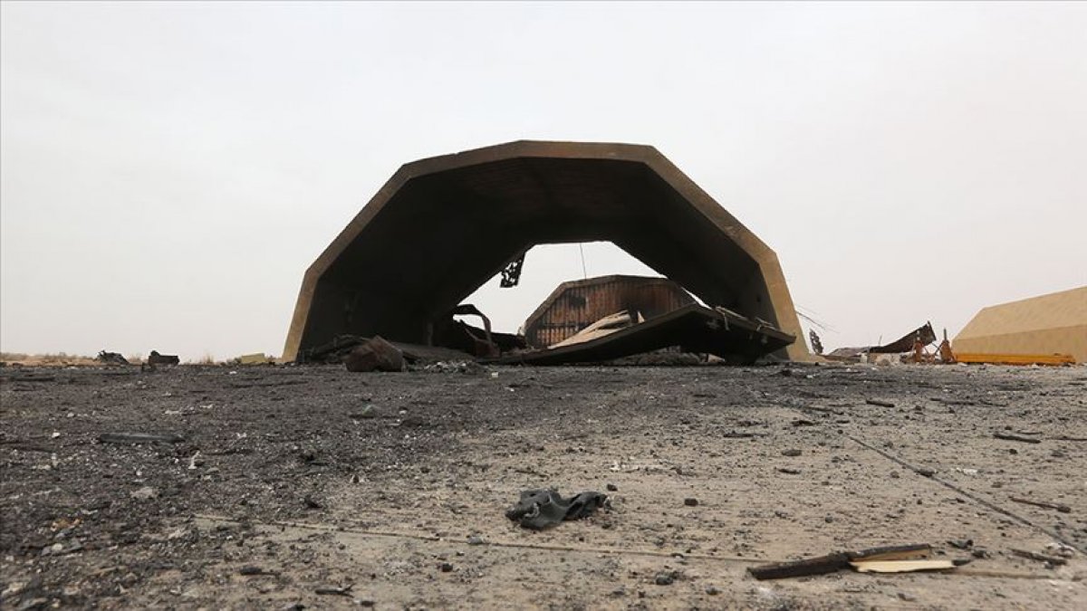 MSB yetkilisi: Libya'daki hava saldırısında bazı sistemler hasar gördü