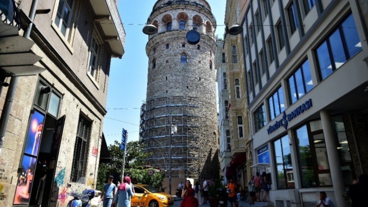 Galata Kulesi’ndeki restorasyon projesine onay