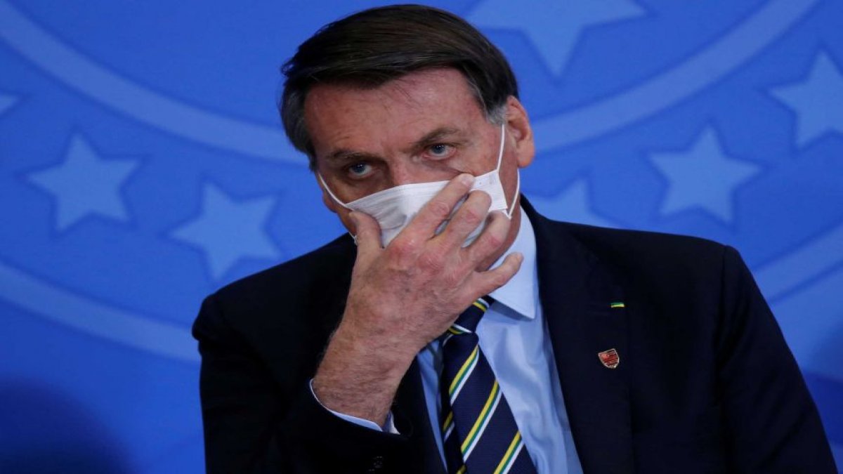 Brezilya Devlet Başkanı Bolsonaro, koronavirüse yakalandı