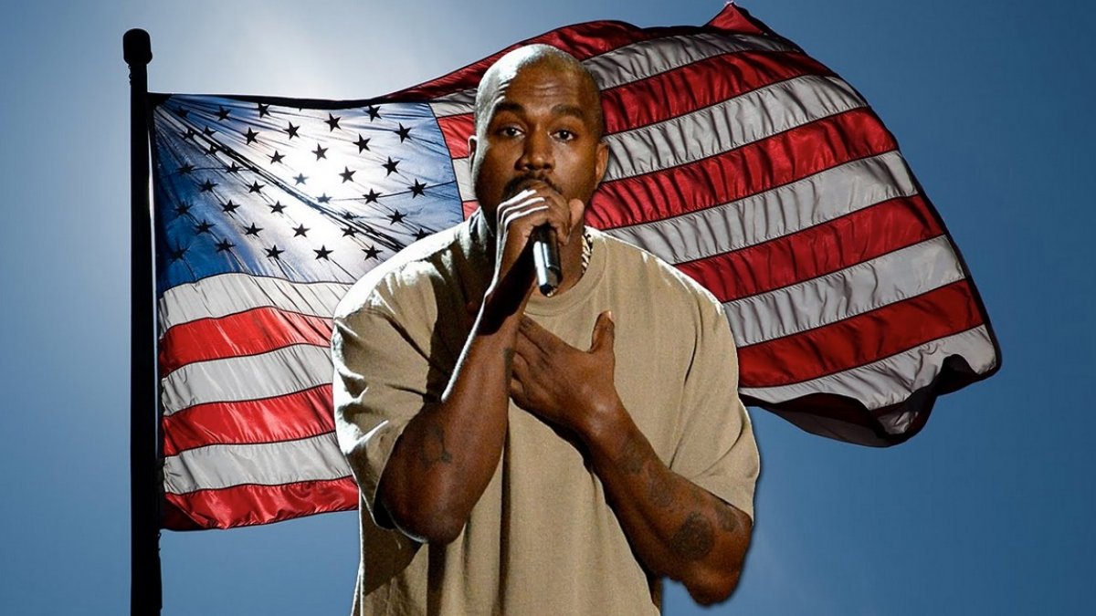 Kanye West: Amacım siyahların oylarını bölmek değil