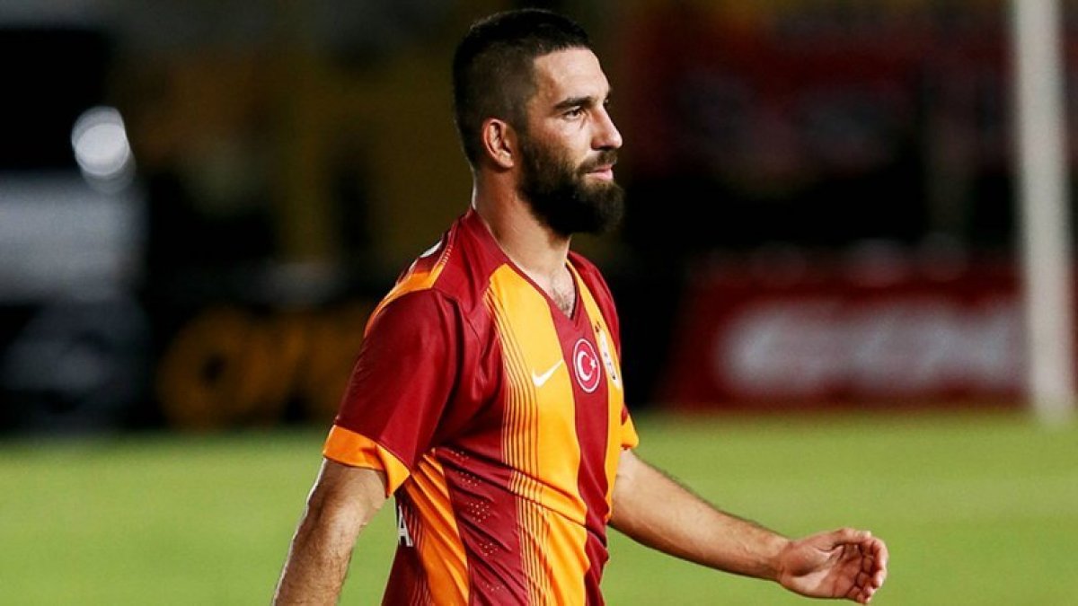 Arda Turan'dan 'Galatasaray' açıklaması