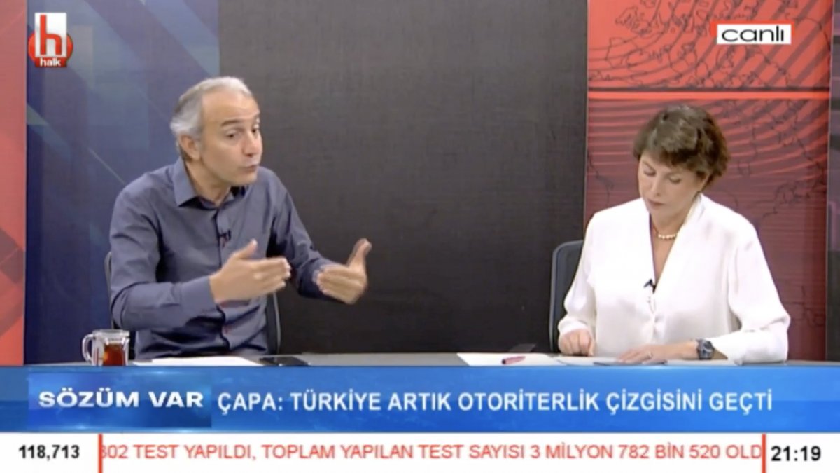 Emin Çapa anlattı: AKP neyden rahatsız oluyor? - VİDEO