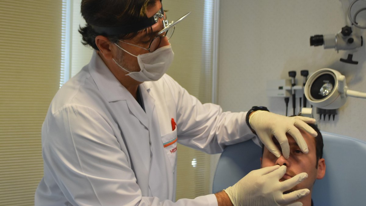 Maske kullanımı burun tıkanıklığını açığa çıkardı