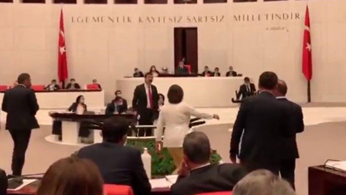 Meclis'te "Orayı iyi temizle pistir" tartışması-VİDEO