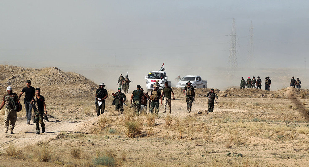 Irak Ordusu tartışmalı bölgelere girmek için İbadi'den emir bekliyor