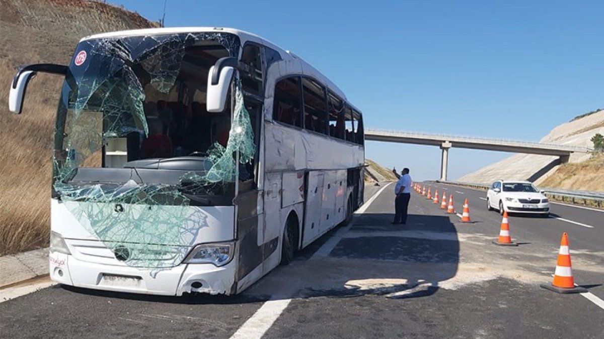 Susurluk'ta kaza: 33 yaralı