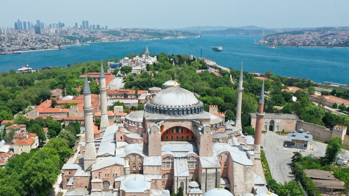 Danıştay'dan Ayasofya kararı