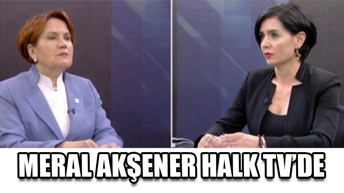 Akşener: Erken seçim dosyasının kapağı açıldı