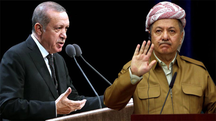 Barzani'nin partisi KDP: "Erdoğan'dan büyük umudumuz ve beklentilerimiz var"