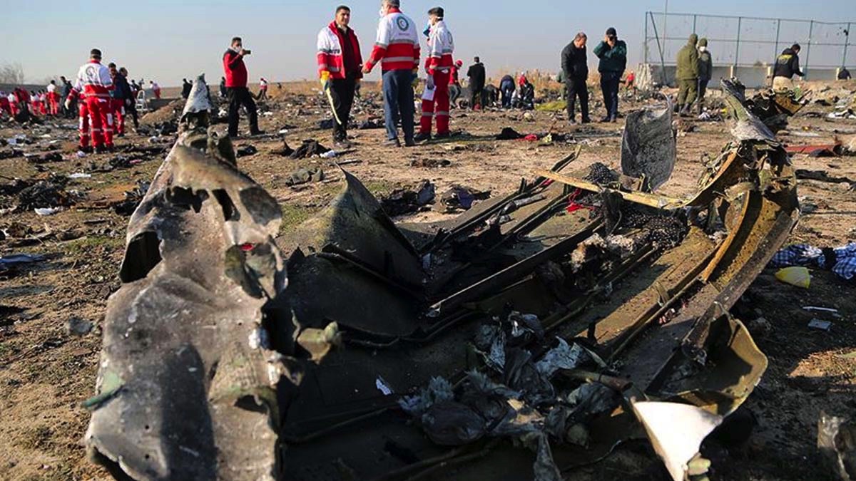 İran’da 176 kişinin öldüğü yolcu uçağının vurulması olayına ilişkin yeni ayrıntı
