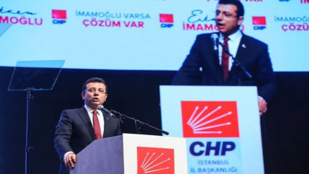 İmamoğlu: En iyi CHP'li benim