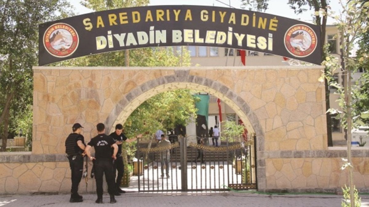 Ağrı Diyadin Belediyesi Eş Başkanı gözaltına alındı