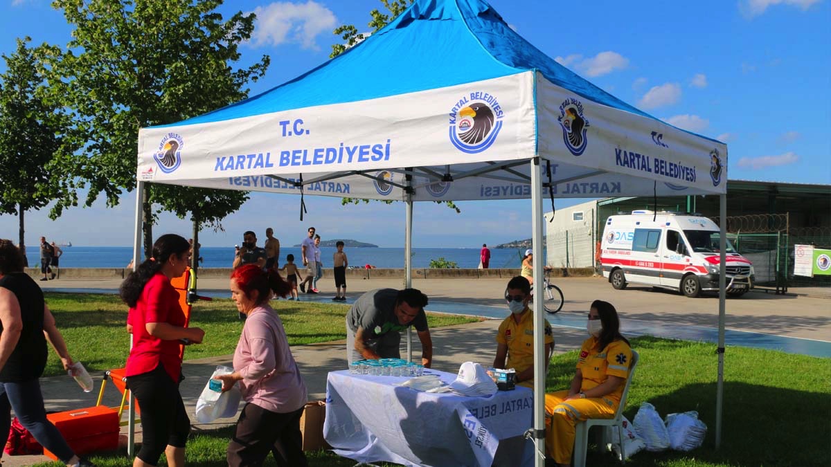 Kartal Belediyesi’nin “Sağlıklı Yaşam Bilinçli Spor” etkinlikleri başladı