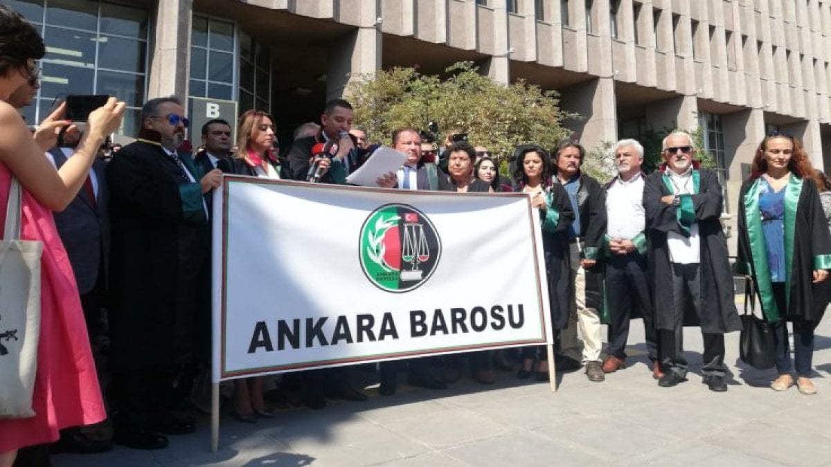 Ankara Barosu: Savunma hürriyet, hürriyetse yaşamdır