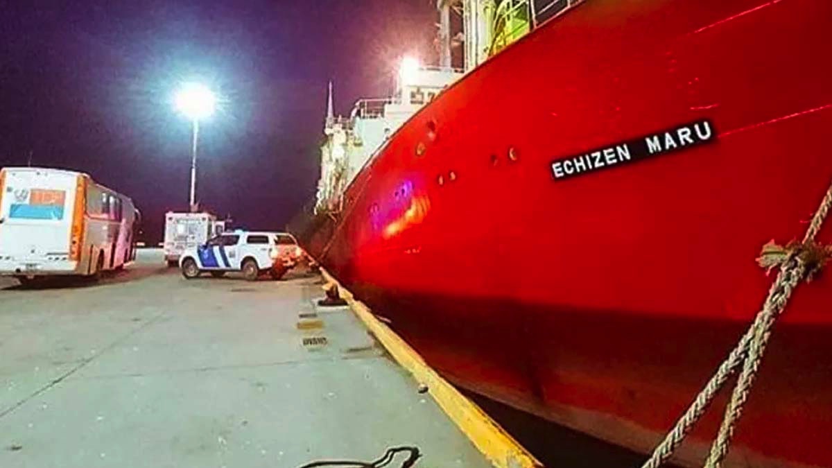 Arjantin’de 35 gündür denizde olan 57 balıkçı koronaya yakalandı
