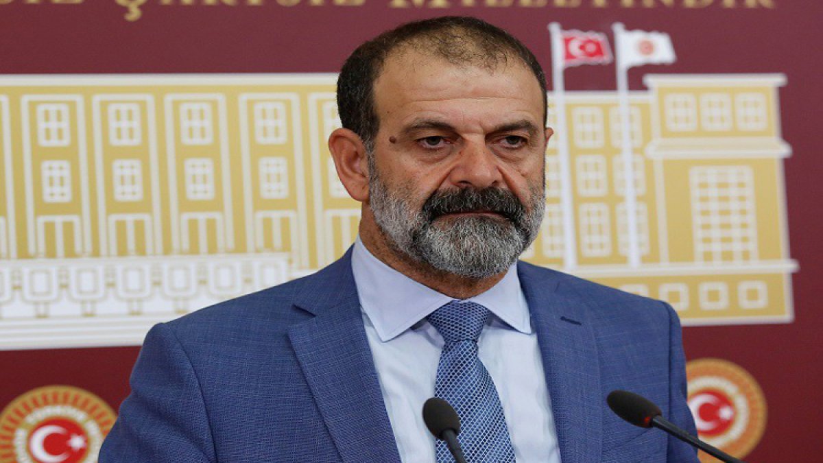 Cinsel saldırı suçlaması yöneltilen HDP Mardin Milletvekili Tuma Çelik partisinden istifa etti