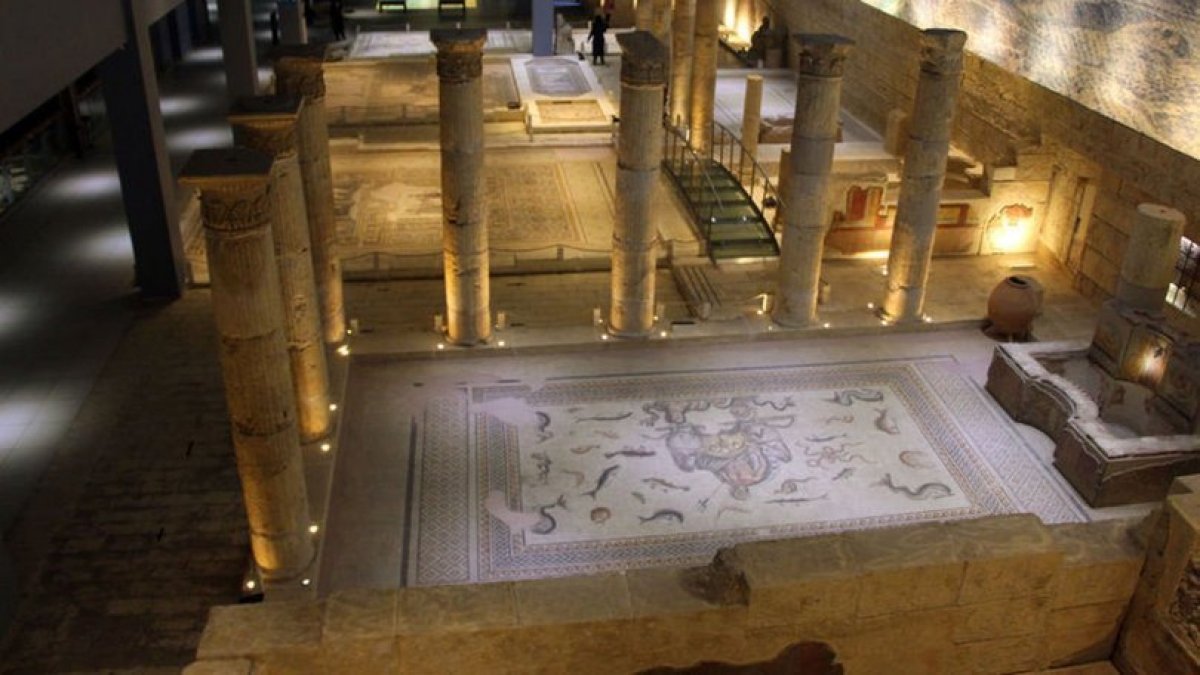 Zeugma Mozaik Müzesi'nde 10 eserin kayıp olduğu ortaya çıktı