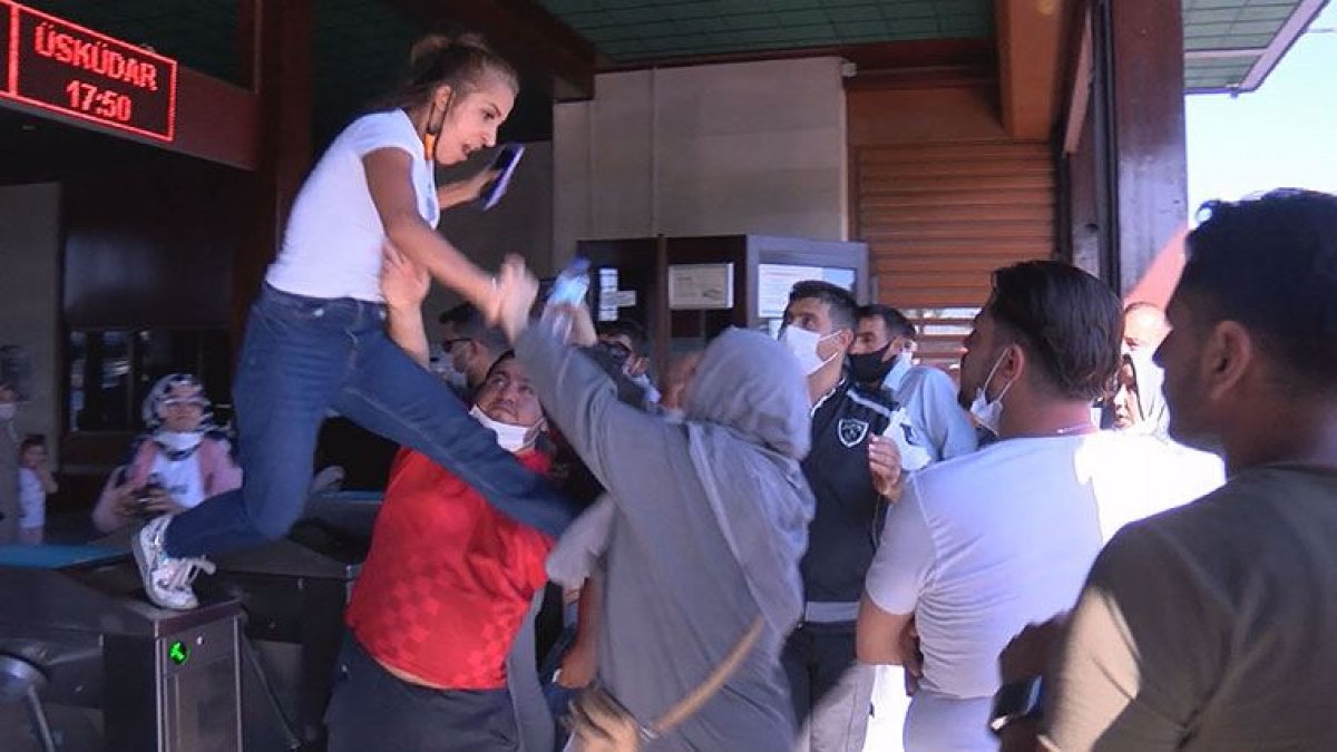 Uçan tekmeye soruşturma başlatıldı