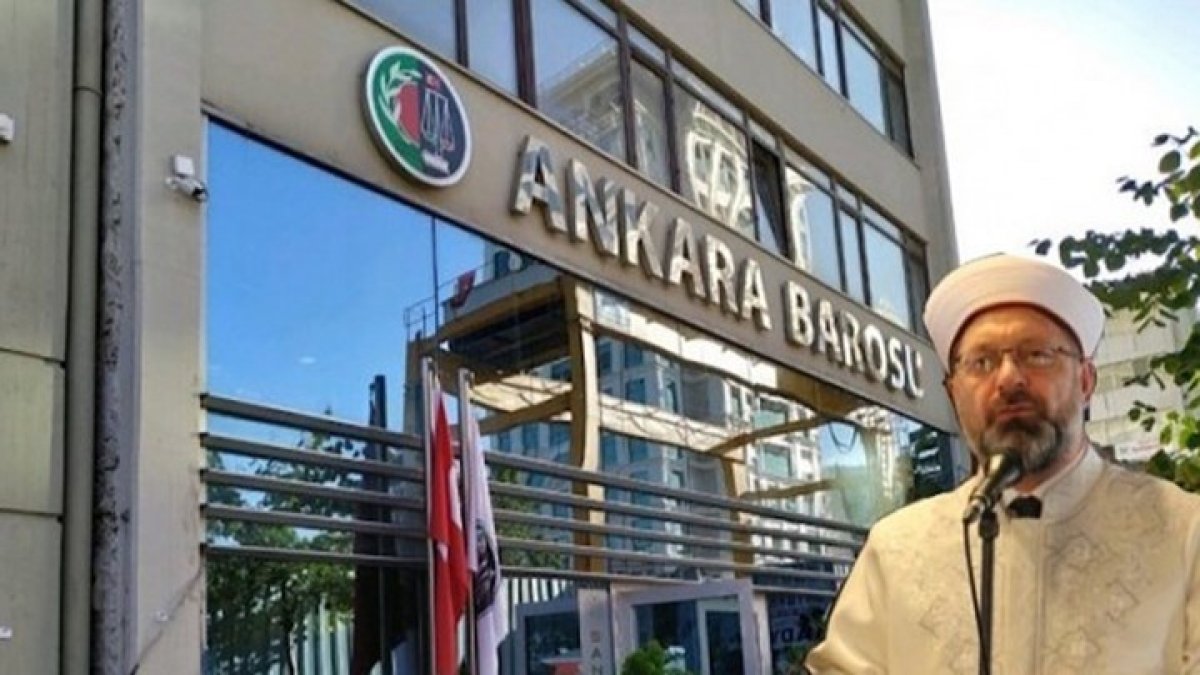 Ankara Barosu'nun 11 yöneticisi savunma verdi