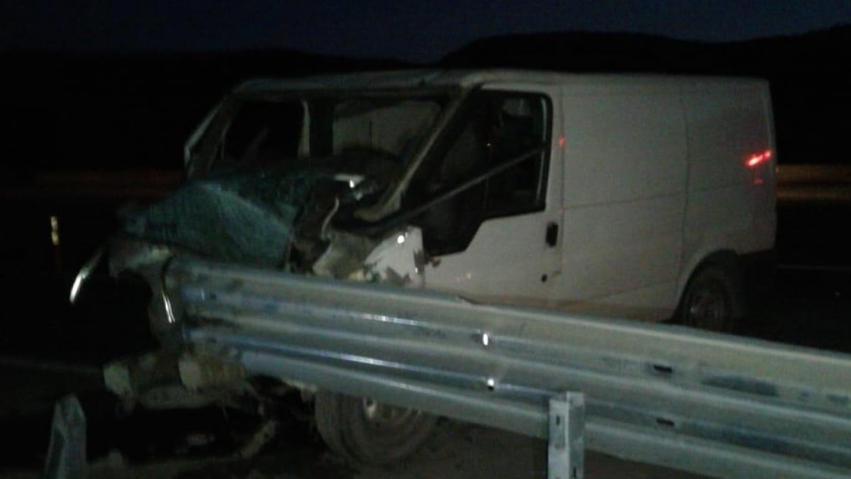 Malatya'da kaza: 1 ölü, 1 yaralı
