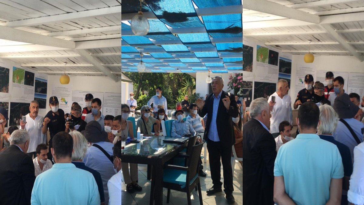 Bodrumlu köylüler RES’t çekmişti; ÇED toplantısında arbede çıktı