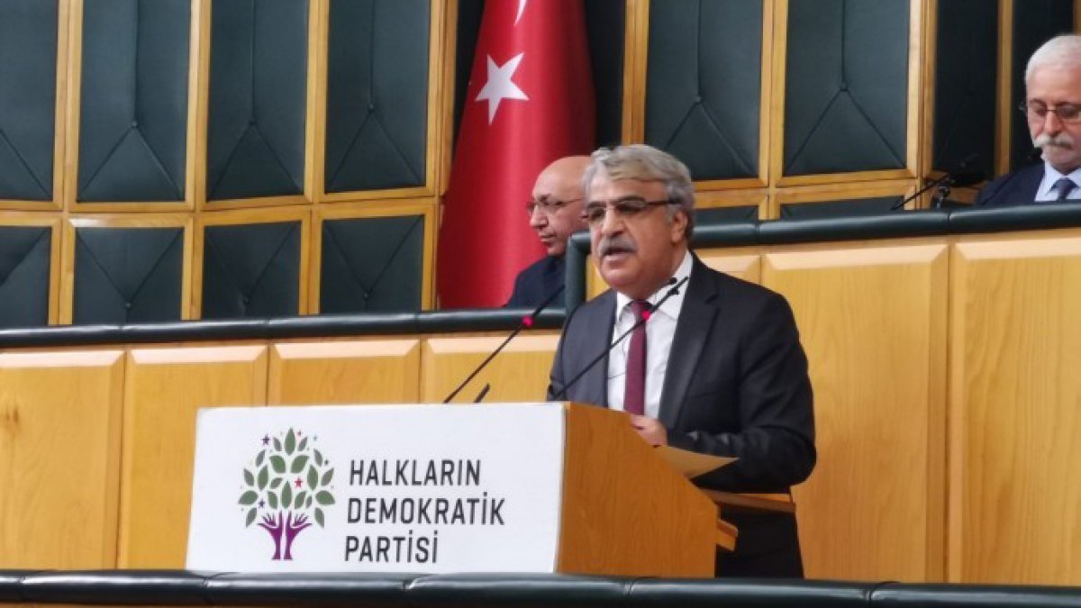 HDP'li Sancar: Suruç ilk adımdı