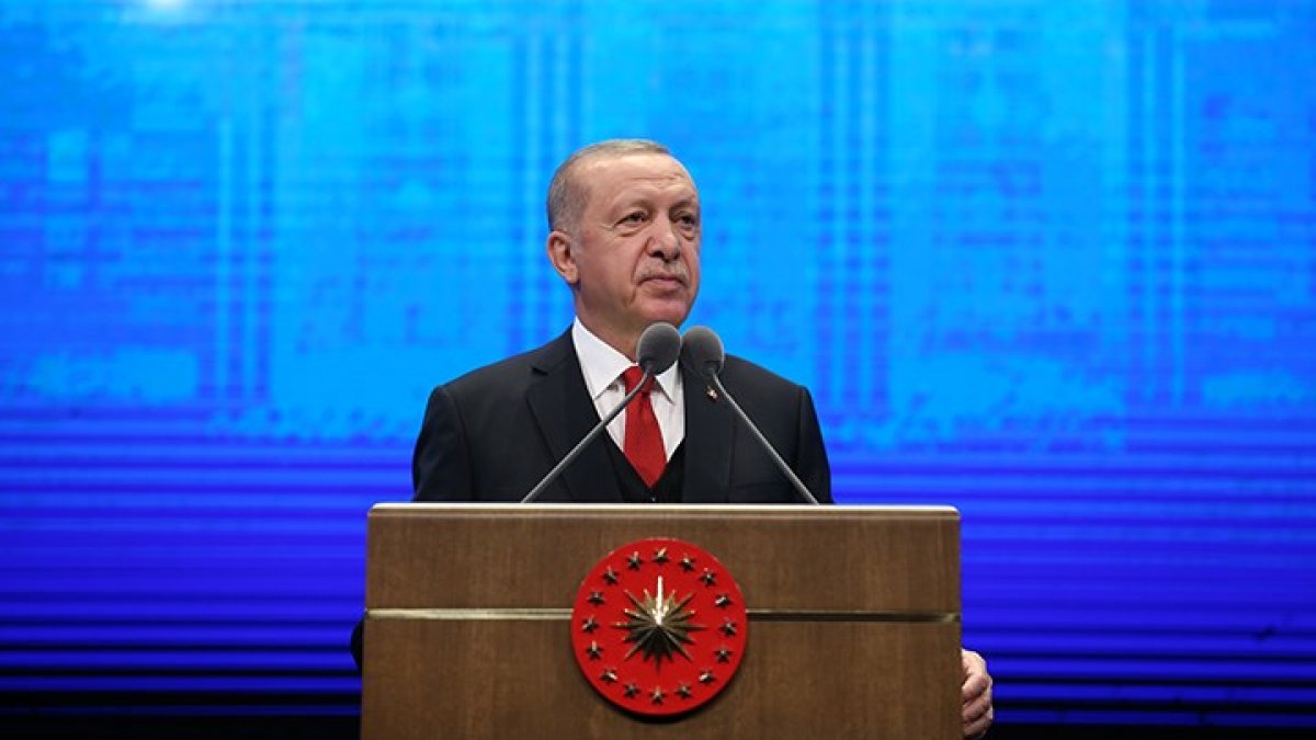 Erdoğan Cumhurbaşkanlığı Hükûmet Sistemini tartışmaya açtı