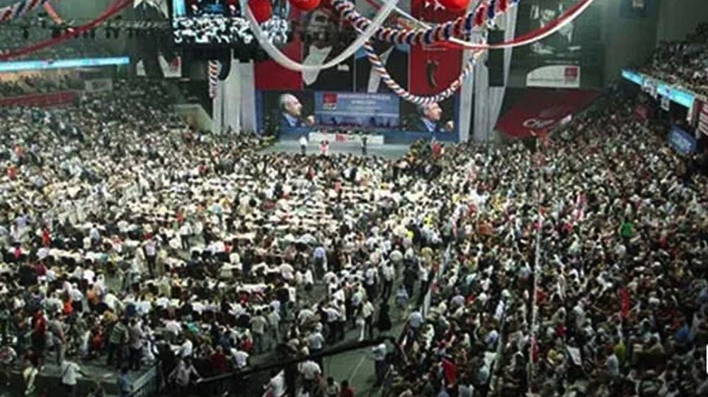 CHP'de genel başkanlık için yeni aday