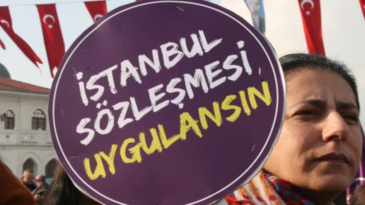 AKP'liler de İstanbul Sözleşmesi'nden çekilmeyi onaylamıyor
