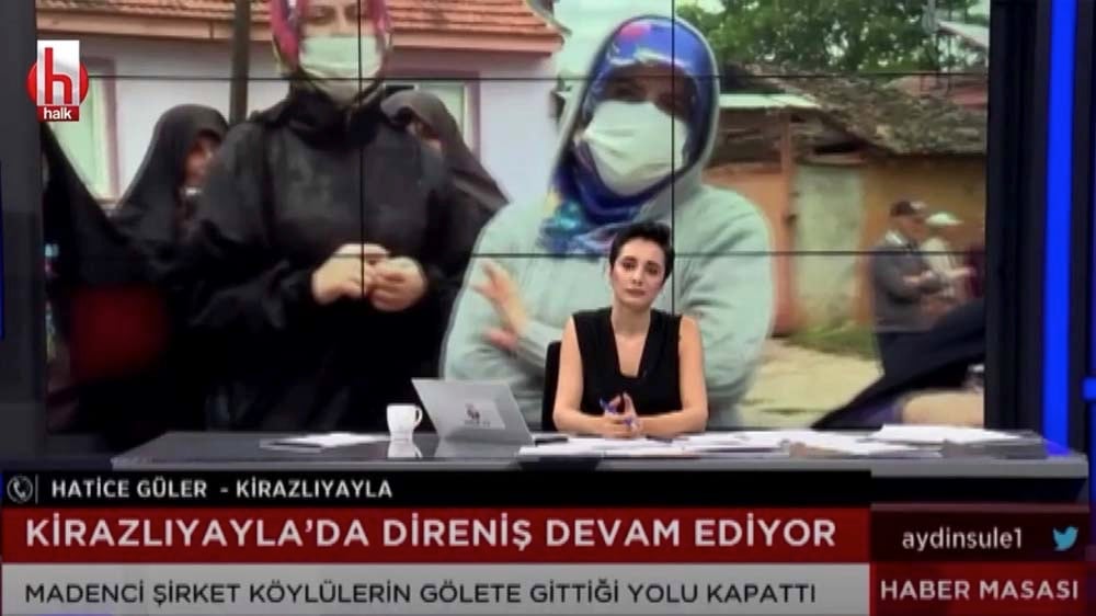 "Onlar bizim suyumuzu aldılar, bir şey bırakmadılar" -VİDEO