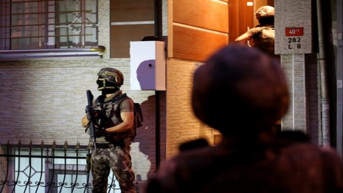 İstanbul’da 'siber' operasyonu: Çok sayıda gözaltı