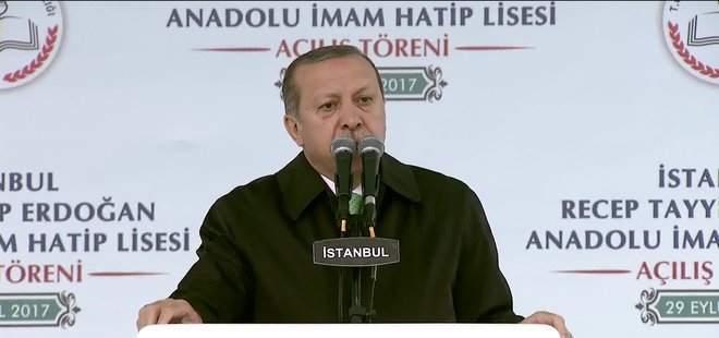 Erdoğan: Cenaze yıkayacak imam yoktu