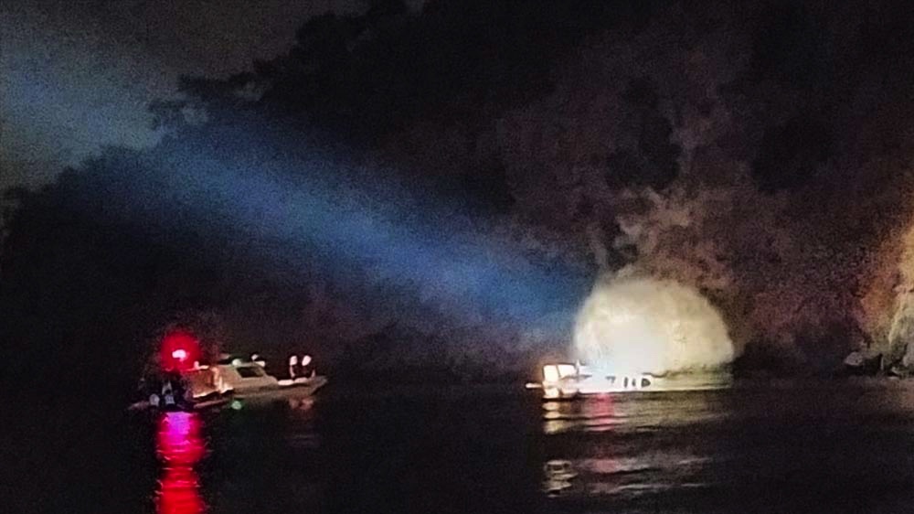 Heybeliada'da batan teknedeki 27 kişi kurtarıldı