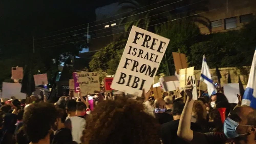 İsrail'de Netanyahu protestoları büyüyor