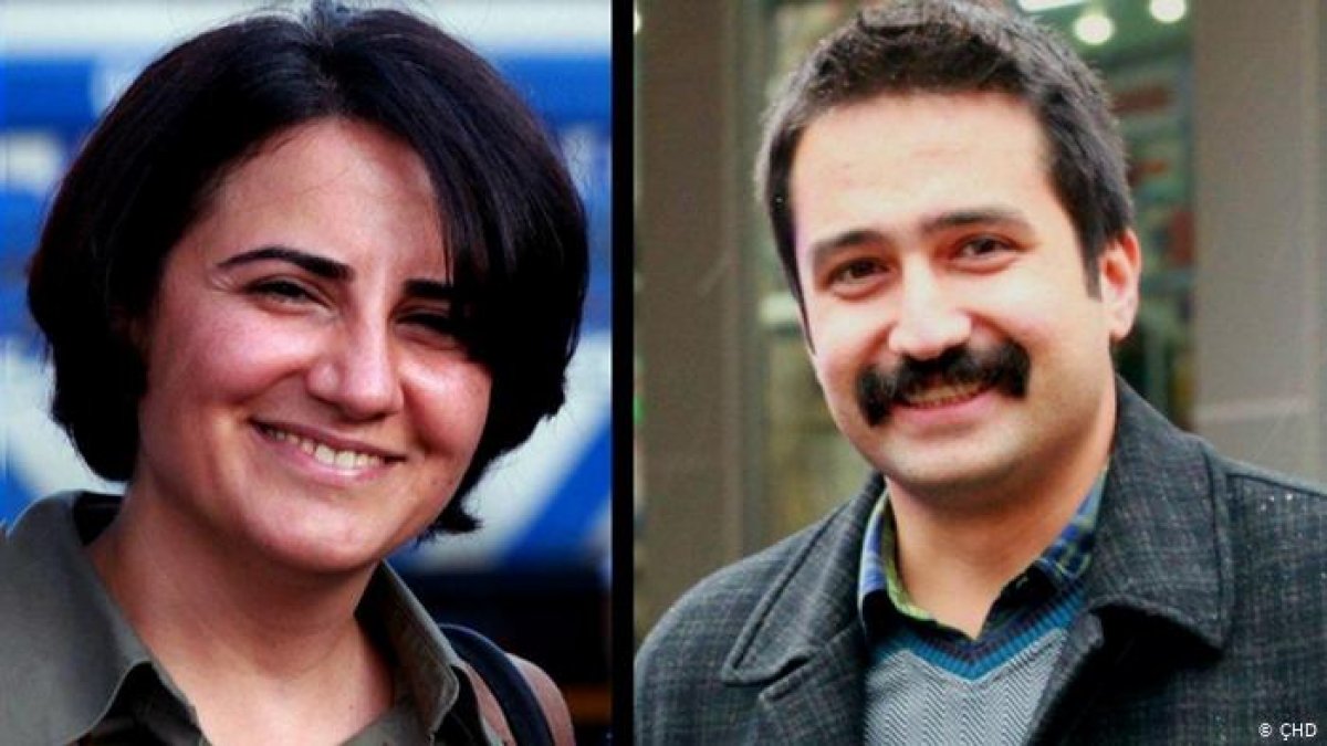 Ölüm orucundaki avukatlar Aytaç Ünsal ve Ebru Timtik Adli Tıp'ta