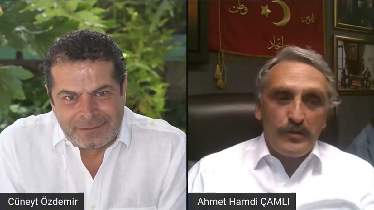 Cüneyt Özdemir canlı yayında Ahmet Hamdi Çamlı'dan özür diledi - VİDEO