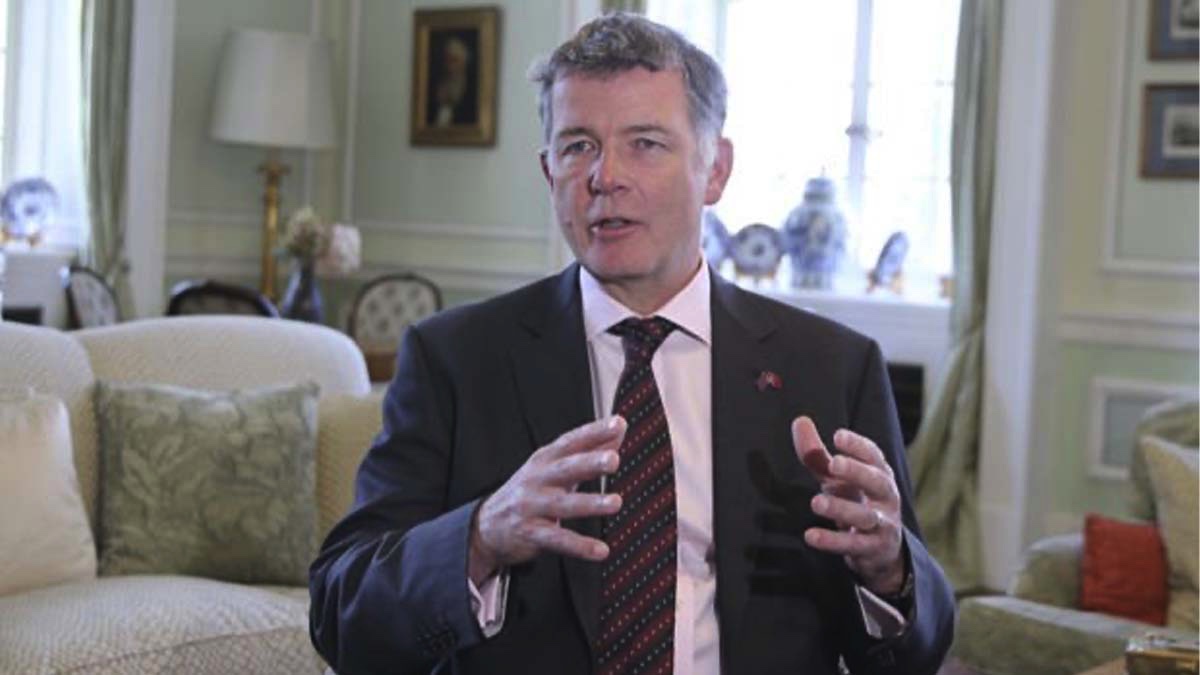 İngiltere'nin eski Ankara Büyükelçisi Moore İngiliz istihbaratının başına getirildi