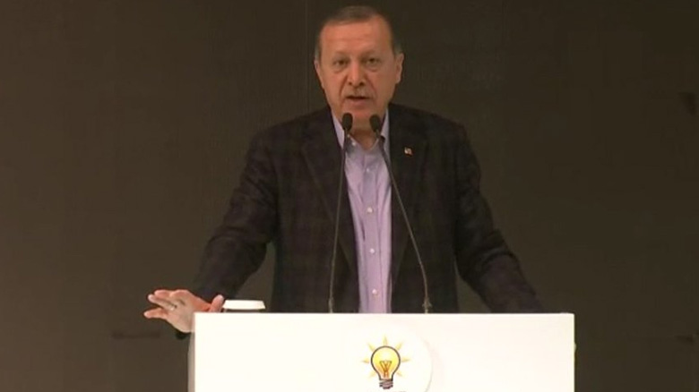 Erdoğan'dan Barzani'ye çok sert mesaj: Kerkük'ün tarihinde yoksunuz