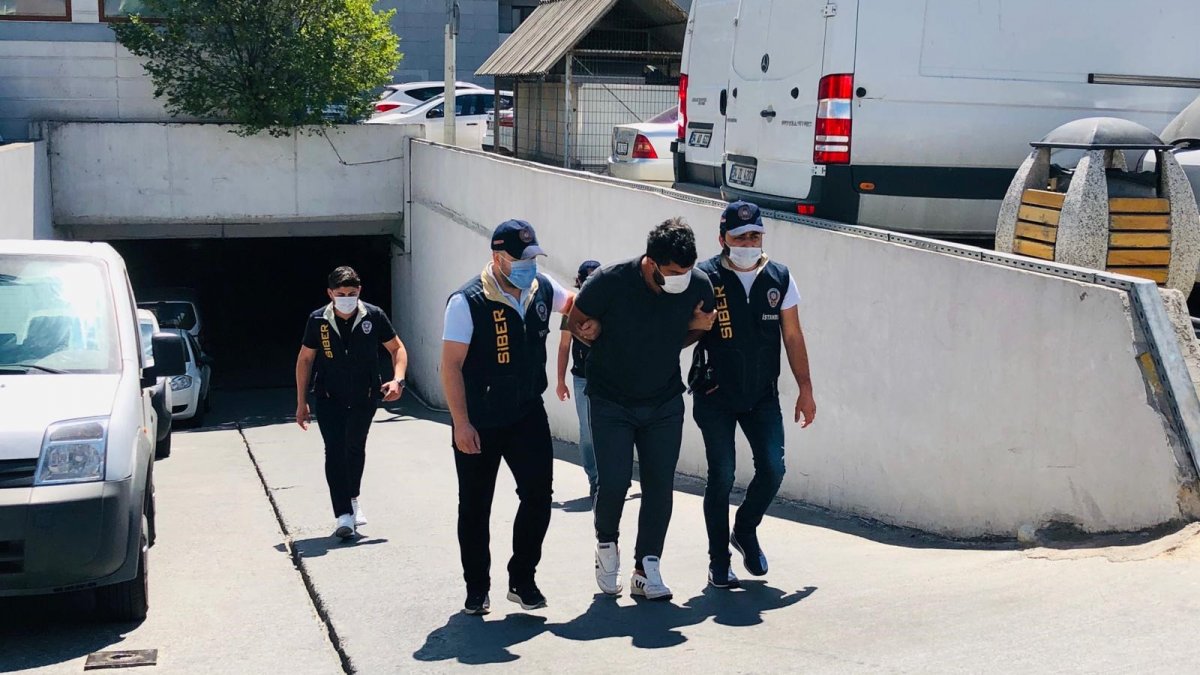 Hakkında 101 yıl hapis cezası vardı, yakalandı